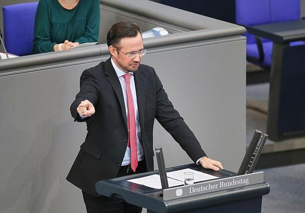 Bild vergr&ouml;&szlig;ern: SPD drängt vor Merz-Rede auf Entscheidung im Präsidentenamt