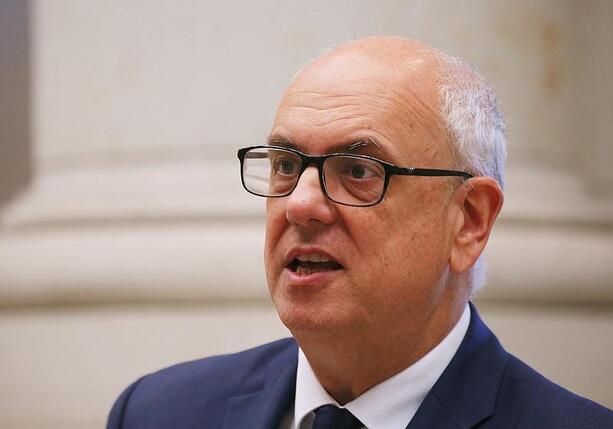 Bild vergr&ouml;&szlig;ern: Bovenschulte nennt Extremismusklausel im Finanzausgleich Willkür