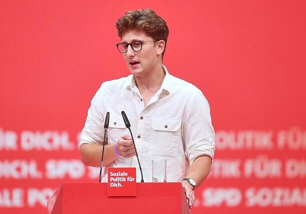 Bild vergr&ouml;&szlig;ern: Juso-Chef lehnt erneute Kandidatur Klingbeils ab