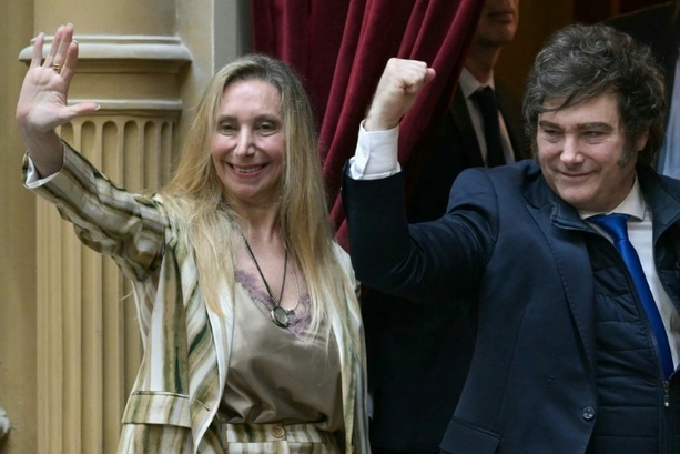 Bild vergr&ouml;&szlig;ern: Betrug mit Kryptowährung: Verfahren gegen Argentiniens Staatschef Milei eingestellt