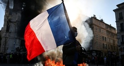 70.000 Sicherheitskräfte im Einsatz: Neue landesweite Proteste in Frankreich