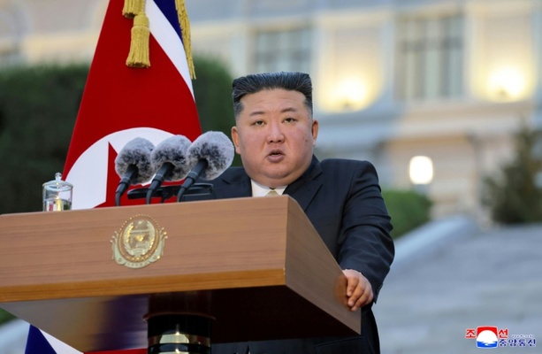 Bild vergr&ouml;&szlig;ern: Nordkoreas Machthaber Kim besucht unangekündigt chinesische Grenzstadt