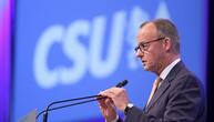 CSU-Parteitag: Merz ruft Union zu Geschlossenheit auf