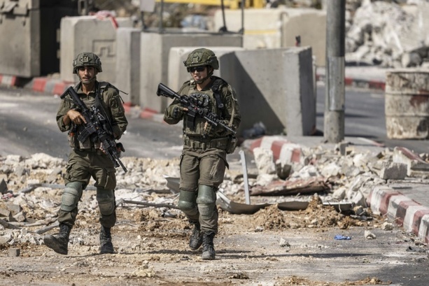 Bild vergr&ouml;&szlig;ern: 2000 Palästinenser aus ihren Häusern in Hebron vertrieben