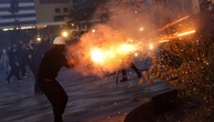 Erneut Gewalt bei regierungskritischen Protesten in Albanien