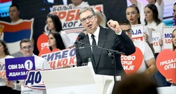 Parlamentswahl in Serbien: Präsident Vucic will Ministerpräsident werden