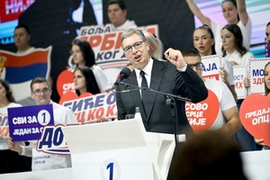Parlamentswahl in Serbien: Präsident Vucic will Ministerpräsident werden