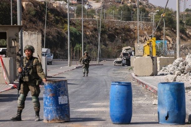 Bild vergr&ouml;&szlig;ern: Israels Armee: Übergänge zum Westjordanland werden am Wahltag geschlossen