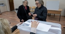 Präsidentschaftswahl in Bulgarien begonnen