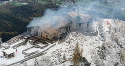 Brand in Kehlsteinhaus an Obersalzberg seit Samstagabend abgelöscht
