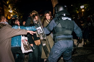 Polizei in Portugal räumt abermals Protestlager gegen Wohnungsnot
