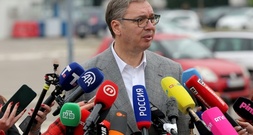 Serbien vor Machtwechsel: Langjähriger Staatschef Vucic gesteht Niederlage ein