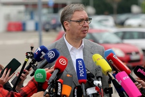 Serbien vor Machtwechsel: Langjähriger Staatschef Vucic gesteht Niederlage ein