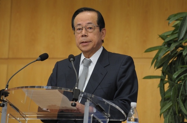 Bild vergr&ouml;&szlig;ern: Japans Ex-Regierungschef Fukuda im Alter von 90 Jahren gestorben