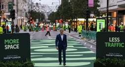 Teil von berühmter Londoner Oxford Street in Fußgängerzone umgewandelt