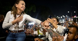 Venezuela: Oppositionsführerin Machado zu Treffen mit Übergangspräsidentin bereit