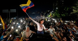 Nach Machados Rückkehr: Venezuelas Übergangspräsidentin wirft ihr