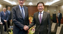 Merz wirbt in Singapur für Investitionsstandorte Deutschland und Europa