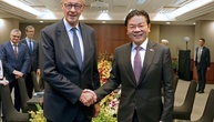 Merz wirbt in Singapur für Investitionsstandorte Deutschland und Europa