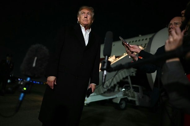 Bild vergr&ouml;&szlig;ern: Trump kündigt sehr bald Treffen mit Putin und Selenskyj an