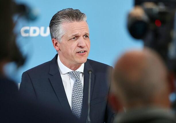 Bild vergr&ouml;&szlig;ern: Frei rechnet mit Frau als neuer Bundespräsidentin