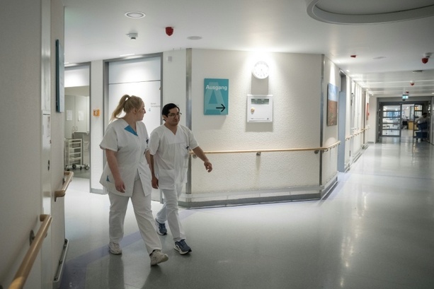 Bild vergr&ouml;&szlig;ern: Statistik: Mehr Patienten im vergangenen Jahr in Krankenhäusern behandelt