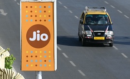 Indien: Mobilfunkunternehmen Jio legt nach Rekordbörsengang Kurssprung hin