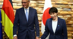 Merz: Deutschland wird Rüstungskooperation mit Japan verstärken - Kampfjetbau ausloten