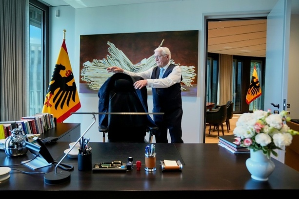 Bild vergr&ouml;&szlig;ern: Unprofessionell: Grüne und Linke kritisieren Merz' Kurs bei Steinmeier-Nachfolge
