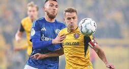 Dynamo Dresden wirft Schalke 04 aus dem DFB-Pokal