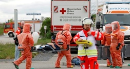 Rotes Kreuz eröffnet größtes Bevölkerungsschutzzentrum Deutschlands