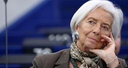 Chefin von Europäischer Zentralbank Lagarde tritt im Februar vorzeitig zurück