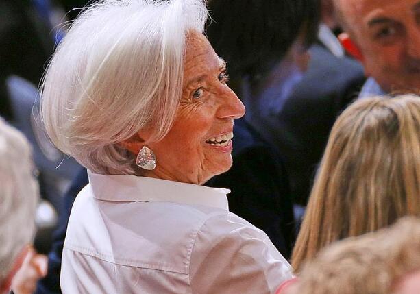 Bild vergr&ouml;&szlig;ern: Merz dankt Lagarde für souveräne Führung der EZB