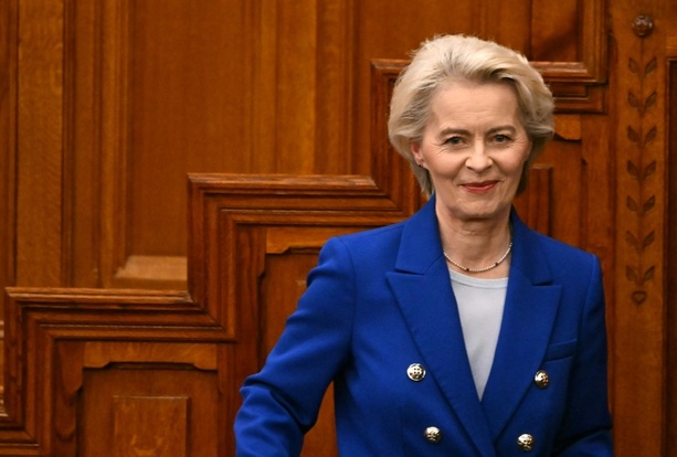 Bild vergr&ouml;&szlig;ern: Von der Leyen will Beziehung zu Kanada auf höchstmögliche Ebene heben