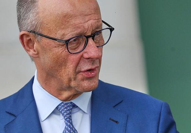 Bild vergr&ouml;&szlig;ern: Merz will Wirtschaftsbeziehungen zu Südkorea vertiefen