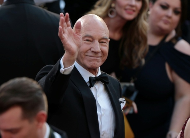 Bild vergr&ouml;&szlig;ern: Star Trek- und X-Men-Star Patrick Stewart mit 86 Jahren gestorben
