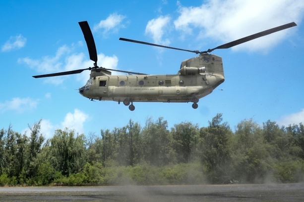 Bild vergr&ouml;&szlig;ern: Vier Tote bei Absturz von italienischem Armeehubschrauber in Bosnien-Herzegowina
