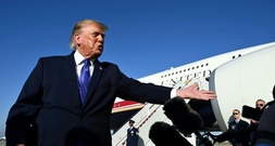 Trump sagt zwei seiner letzten Wahlkampfauftritte vor den Zwischenwahlen ab