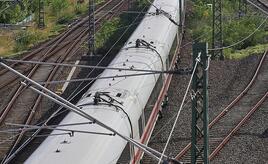 Bahn will für mehr Pünktlichkeit Zugverkehr reduzieren