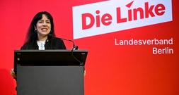 Parteitag der Linken in Berlin entscheidet über Koalitionsverhandlungen