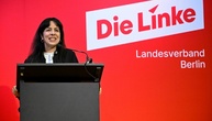 Parteitag der Linken in Berlin entscheidet über Koalitionsverhandlungen