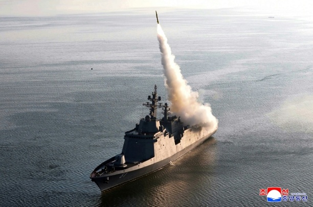Bild vergr&ouml;&szlig;ern: USA, Südkorea und Japan fordern vollständige Denuklearisierung Nordkoreas