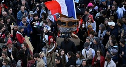 Hunderttausende demonstrieren in Frankreich - erneut gewaltsame Zusammenstöße