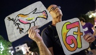 Demonstranten in Israel fordern Zusammenarbeit von Opposition mit arabischen Parteien